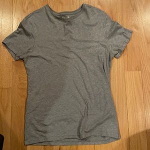 Plain grey shirt that was barely worn.